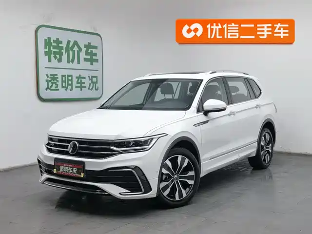 Volkswagen Tiguan L Tiguan L 2022 380tsi Automatic Four-Wheel Drive R-Line Version 7 Seats — фото