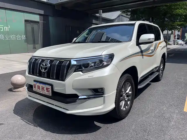 Toyota Prado Prado 2018 3.5l Automatic Vx Navi Rear Mounted Spare Tire