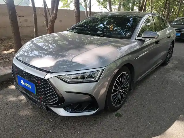 Byd Chinese Han 2022 Dm-I 121km Premium Type — фото