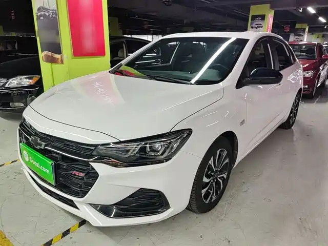 Chevrolet Cruze Cruze 2020 Mild Hybrid Rs 330t Automatic Smooth Version