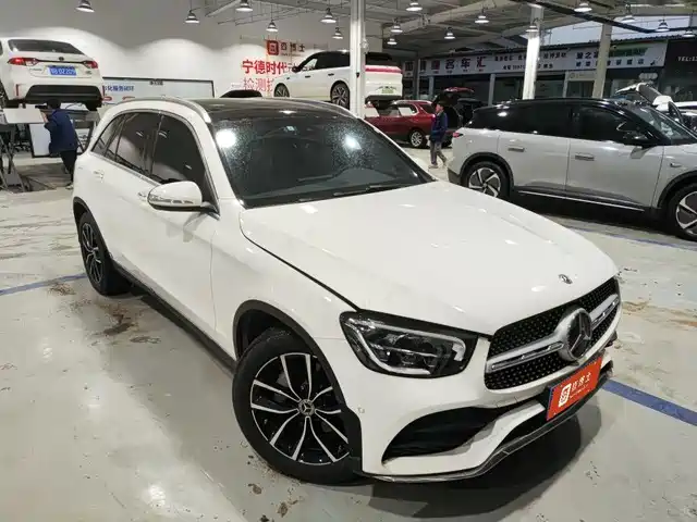 Mercedes-Benz Mercedes-Benz Glc Mercedes-Benz Glc 2020 Facelift Glc 260 L 4matic Luxury Model — фото