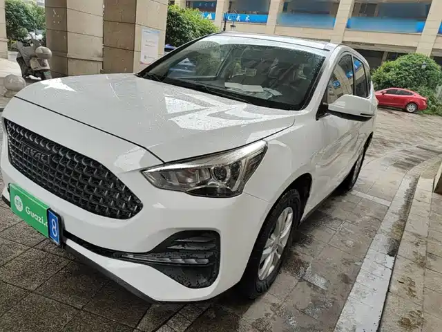 Harvard Haval M6 Haval M6 2019 1.5t Dct Two-Wheel Drive Value Version National Vi — фото