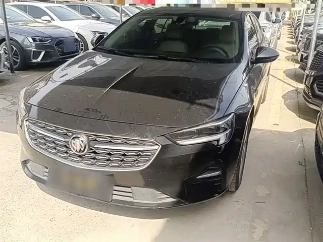 Buick Majesty Regal 2020 552t Elite