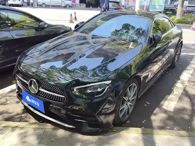 Mercedes-Benz Mercedes-Benz E-Class (Imported) Mercedes-Benz E-Class (Imported) 2021 Facelift E 260 Coupe