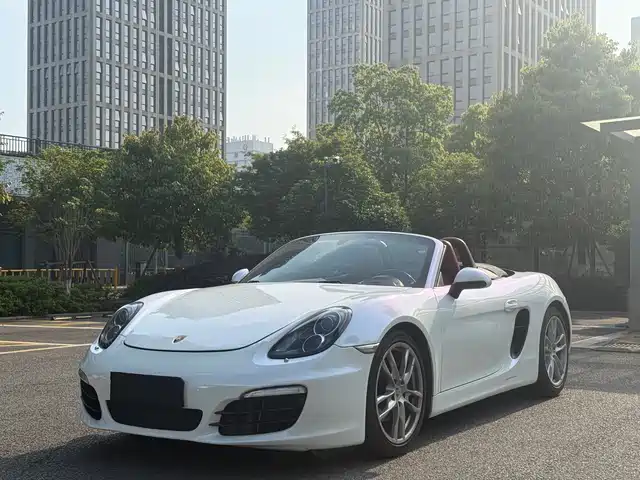 Porsche Boxster Boxster 2015 Boxster Style Edition 2.7l — фото