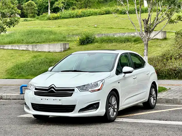 Citroën Citroen C4l Citroen C4l 2014 1.8l Intelligent Drive Version Automatic Jinzhi Model — фото