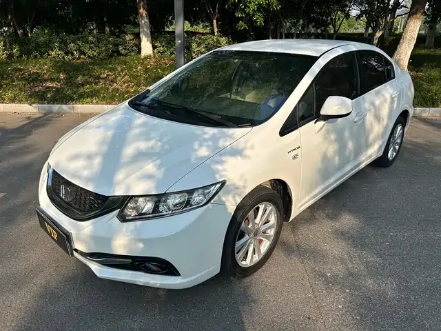 Honda Civic Civic 2014 1.8l Automatic Classic Edition — фото
