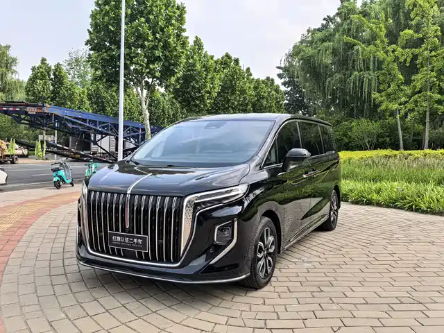 Red Flag Hongqi Hq9 Hongqi Hq9 2023 2.0t Zhilian Flagship Edition — фото