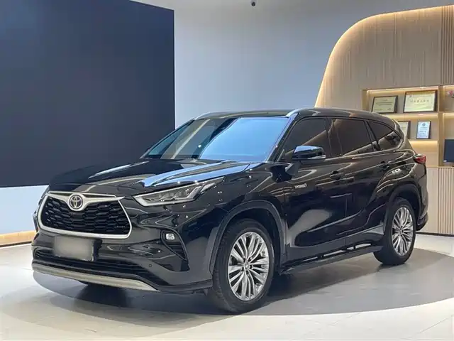 Toyota Highlander Highlander 2023 2.5l Intelligent Electric Hybrid Dual-Engine Four-Wheel Drive Premium Version 7 Seats