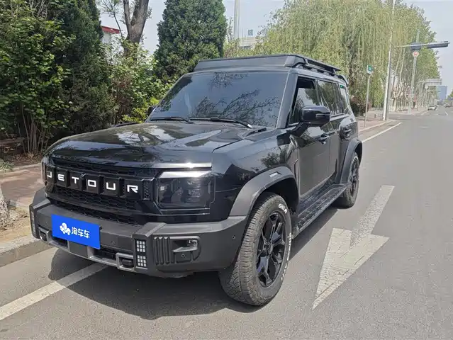 Jietu Jet Traveler Jietu Traveler 2023 2.0t Four-Wheel Drive Conquest Pro