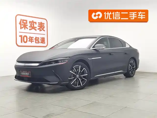 Byd Chinese Han 2020 Ev Four-Wheel Drive High-Performance Version Flagship Model