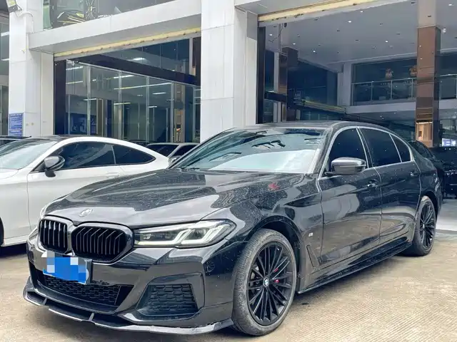 Bmw Bmw 5 Series Bmw 5 Series 2022 Facelift 2 530li Leading M Sports Package — фото