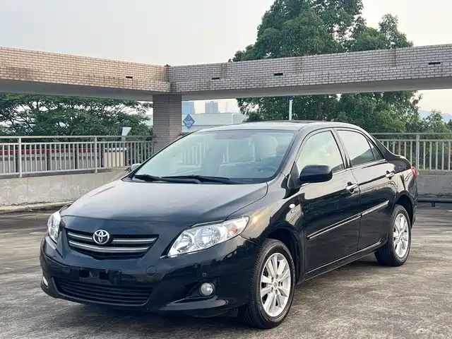 Toyota Corolla Corolla 2009 1.8l Automatic Glx-I Special Commemorative Edition