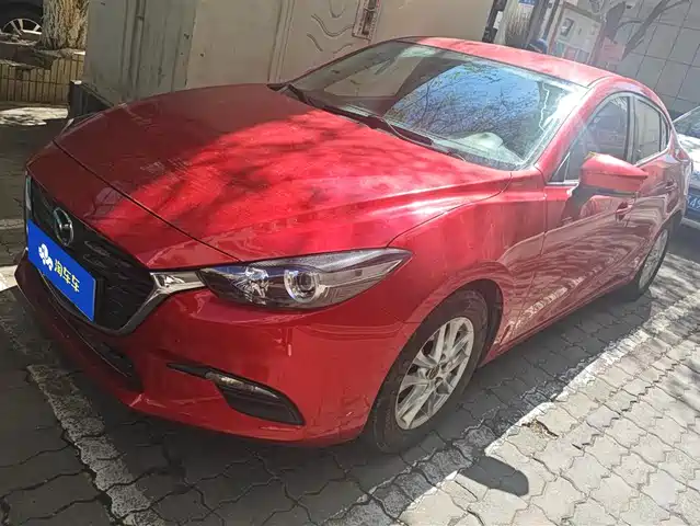 Mazda Mazda3 Angkesela Mazda3 Angkesela 2017 Sedan 1.5l Automatic Comfort Type National V — фото