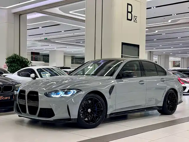 Bmw Bmw M3 Bmw M3 2023 M3 Sedan Thunder Edition