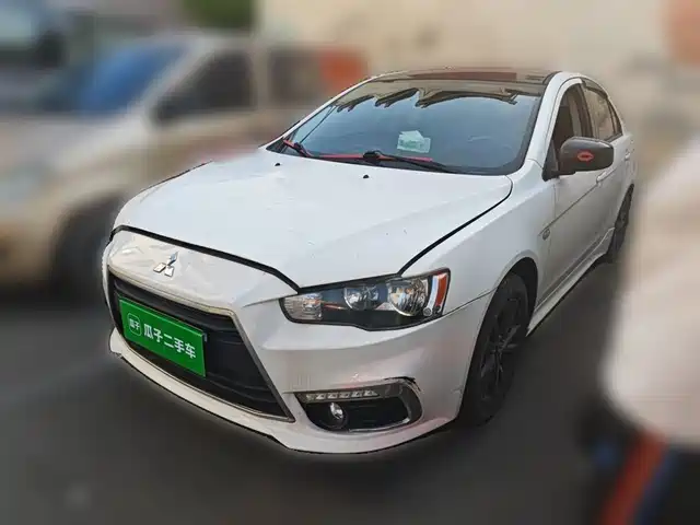 Mitsubishi Winged God Wingshen 2016 1.8l Cvt Black And White Replica — фото