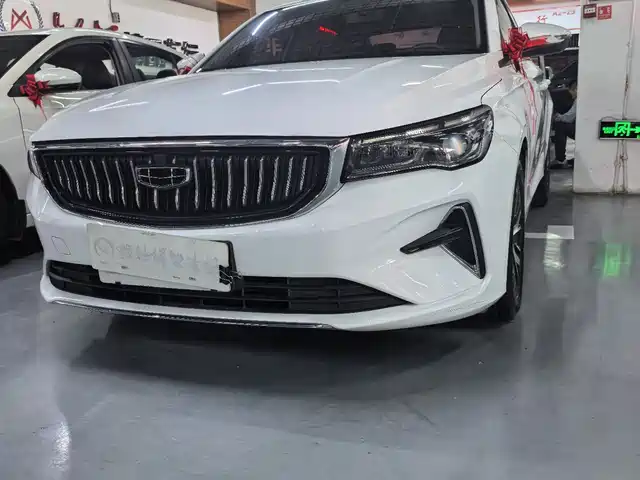 Geely Automobile Emgrand Emgrand 2023 4th Generation Champion Edition 1.5l Cvt Luxury Model