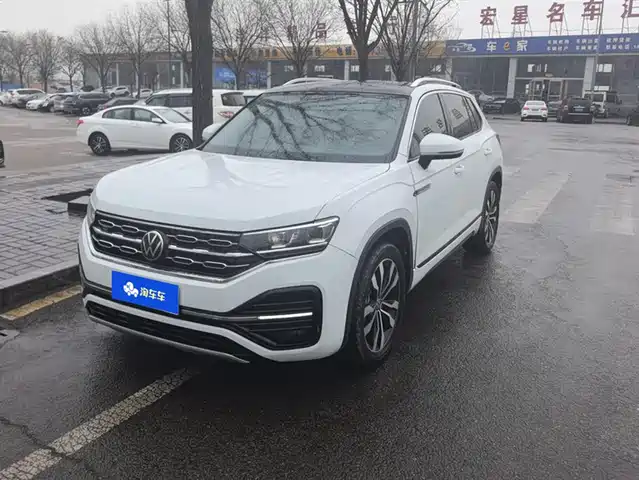 Volkswagen Tanyue Tanyue 2022 380tsi Four-Wheel Drive R-Line Intelligent Version — фото