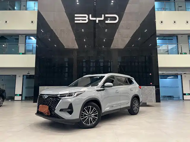 Chery Tiggo 8 Pro Tiggo 8 Pro 2024 Champion Edition 290t Two-Wheel Drive Peak Edition 7 Seats — фото