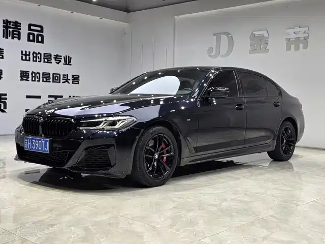 Bmw Bmw 5 Series Bmw 5 Series 2019 525li M Sports Package — фото