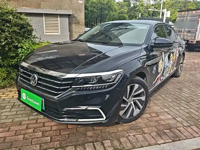 Volkswagen Passat New Energy Passat New Energy 2020 430phev Hybrid Luxury Edition National Vi — фото