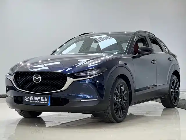 Mazda Mazda Cx-30 Mazda Cx-30 2022 2.0l Automatic Yaoyue Obsidian Edition — фото