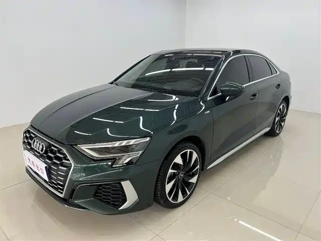 Audi Audi A3 Audi A3 2022 A3l Limousine 35 Tfsi Fashionable And Sporty — фото