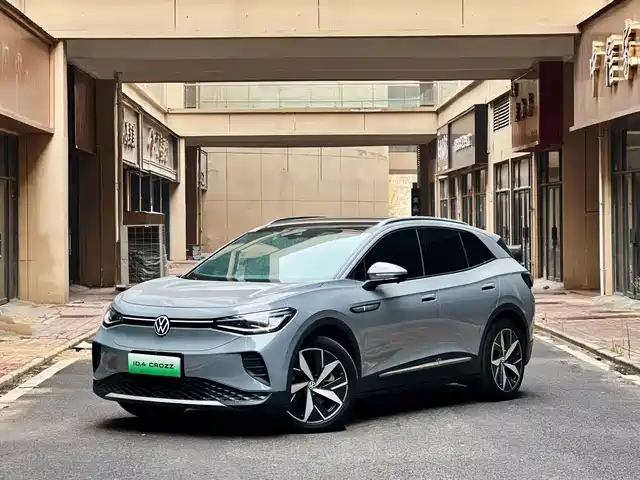 Volkswagen Id.4 Crozz Id.4 Crozz 2022 Standard Battery Life Pure Version