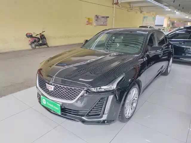 Cadillac Cadillac Ct5 Cadillac Ct5 2022 28t Luxury Model (Standard Version) — фото