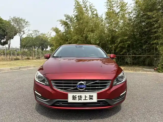 Volvo Volvo S60 (Imported) Volvo S60 imported 2014 T5 Zhiya Edition