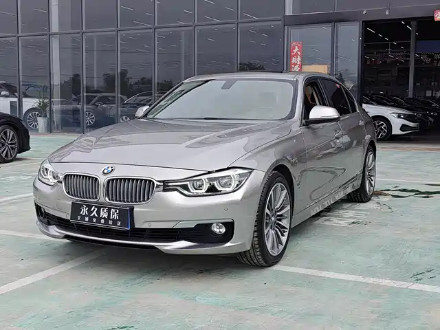 Bmw Bmw 3 Series Bmw 3 Series 2019 320li Fashion Model — фото