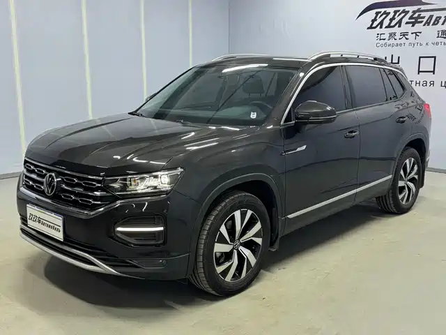 Volkswagen Tanyue Tanyue 2022 280tsi Two-Wheel Drive Luxury Smart Connected Version — фото