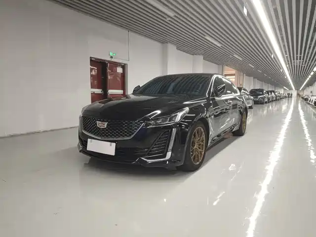 Cadillac Cadillac Ct5 Cadillac Ct5 2023 28t Luxury Model (Standard Version) — фото
