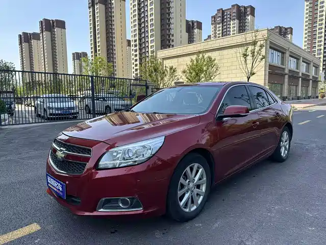 Chevrolet Malibu Malibu 2013 2.0l Automatic Luxury Version — фото