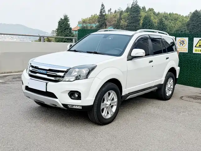 Harvard Haval H5 Classic Haval H5 Classic 2018 Classic Edition 2.0t Diesel Manual Four-Wheel Drive Premium Type — фото