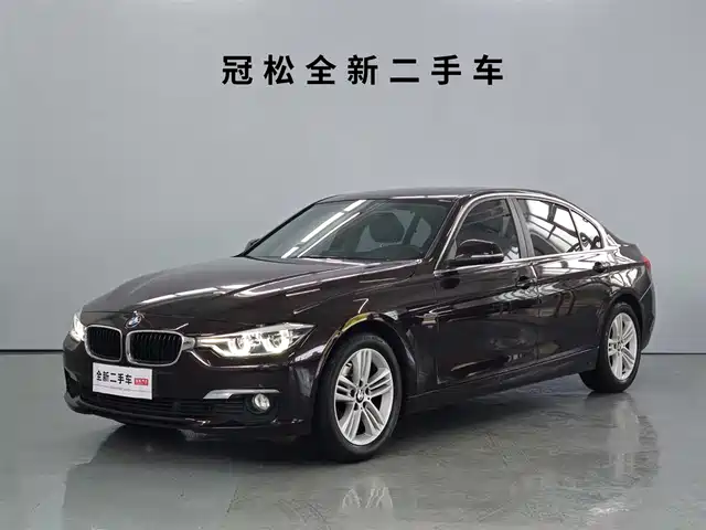 Bmw Bmw 3 Series Bmw 3 Series 2017 320li Fashion Model — фото