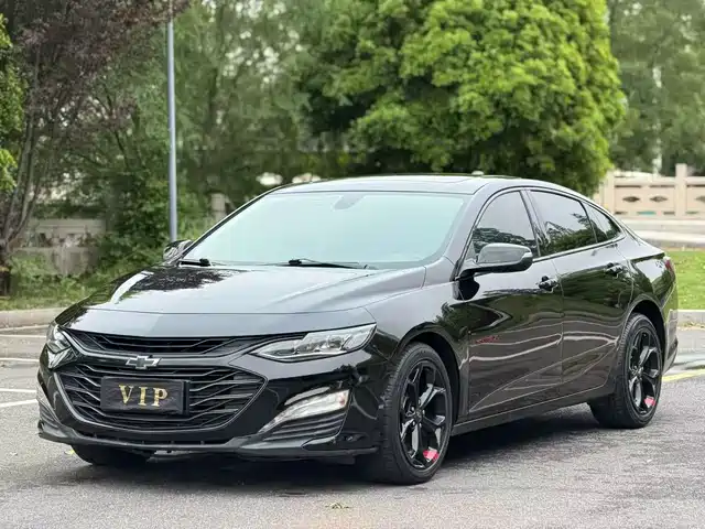 Chevrolet Malibu Xl Malibu Xl 2019 Redline 550t Automatic Redline Edition