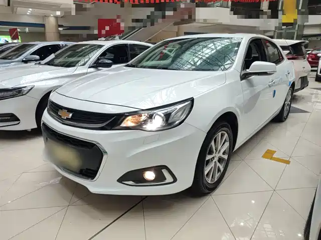 Chevrolet Malibu Malibu 2018 530t Automatic Deluxe Edition — фото