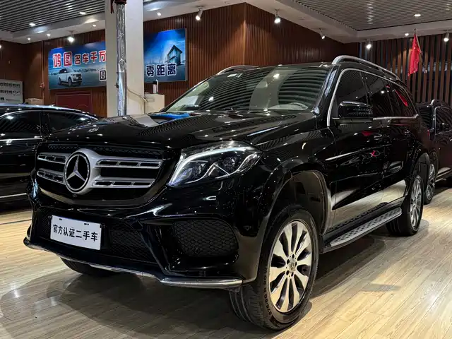 Mercedes-Benz Mercedes Benz Gls Mercedes-Benz Gls 2019 Gls 400 4matic Dynamic Edition — фото