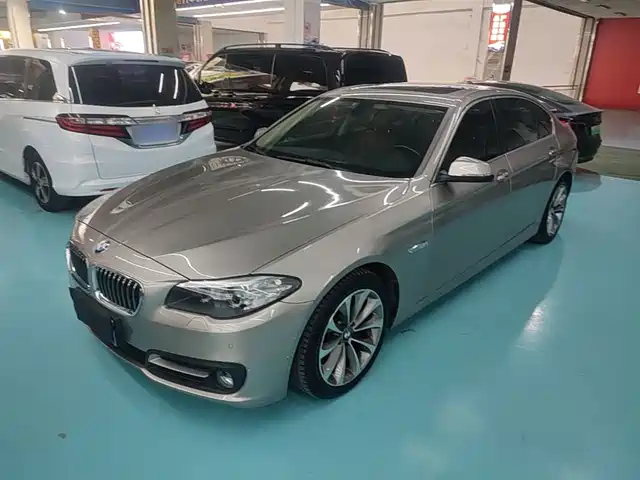 Bmw Bmw 5 Series Bmw 5 Series 2017 525li Leading Model — фото