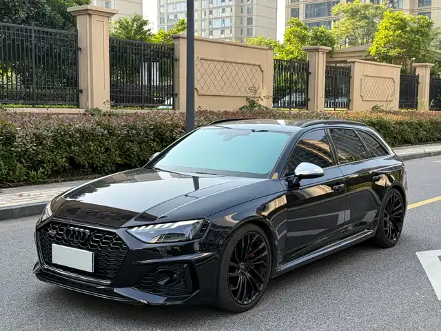 Audi Audi Rs 4 Audi Rs 4 2023 Rs4 Avant Obsidian Edition