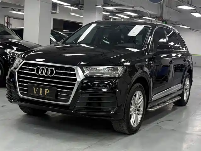 Audi Audi Q7 Audi Q7 2016 40 Tfsi S Line Sports Model — фото