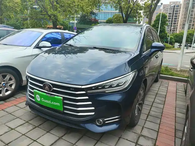Byd Song Max Song MAX 2019 1.5T automatic smart connected Ruiyi type 6 seats National V — фото