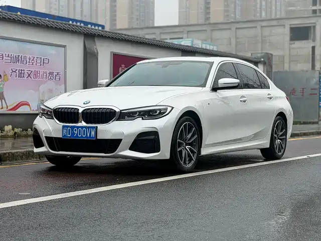 Bmw Bmw 3 Series Bmw 3 Series 2022 320li M Sports Package — фото