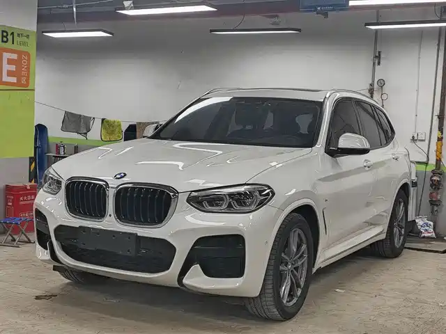 Bmw Bmw X3 Bmw X3 2019 Xdrive25i M Sports Package — фото