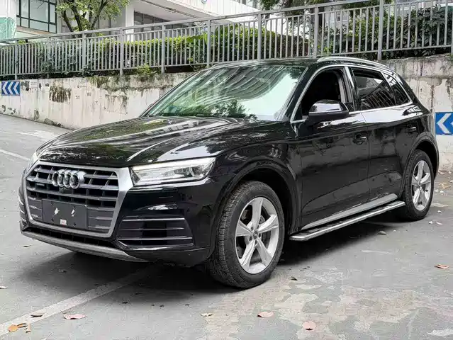 Audi Audi Q5l Audi Q5l 2018 40 Tfsi Honorable Enterprising Type National V — фото