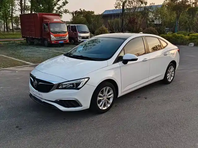 Buick Valeant Weilang 2018 Sedan 20t Dual-Clutch Leading Model — фото