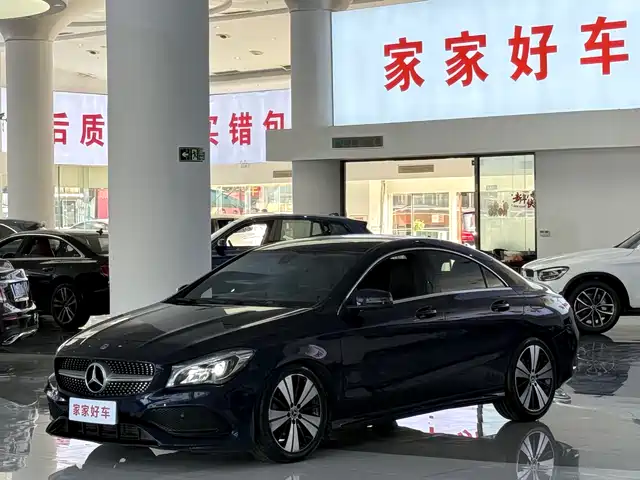 Mercedes-Benz Mercedes-Benz Cla (Imported) Mercedes-Benz Cla (Imported) 2018 Cla 200 Fashion Model — фото