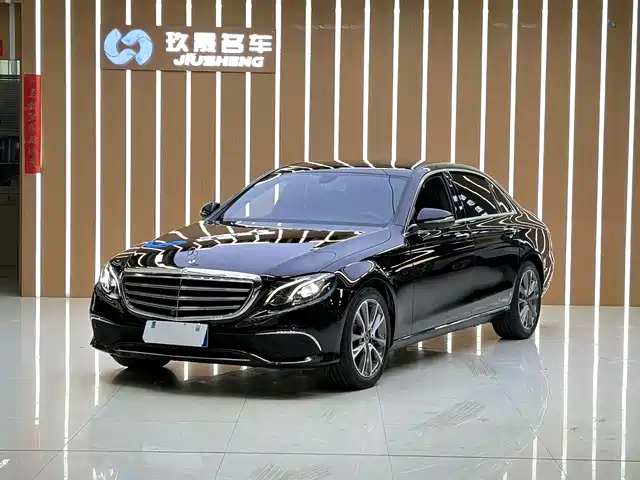 Mercedes-Benz Mercedes-Benz E-Class Mercedes-Benz E-Class 2019 Facelift E 300 L Fashionable Model — фото