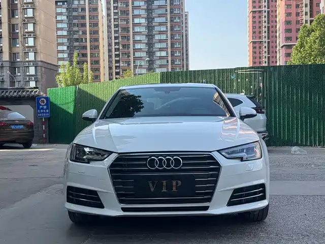 Audi Audi A4l Audi A4l 2018 30th Anniversary Model 40 Tfsi Enterprising — фото